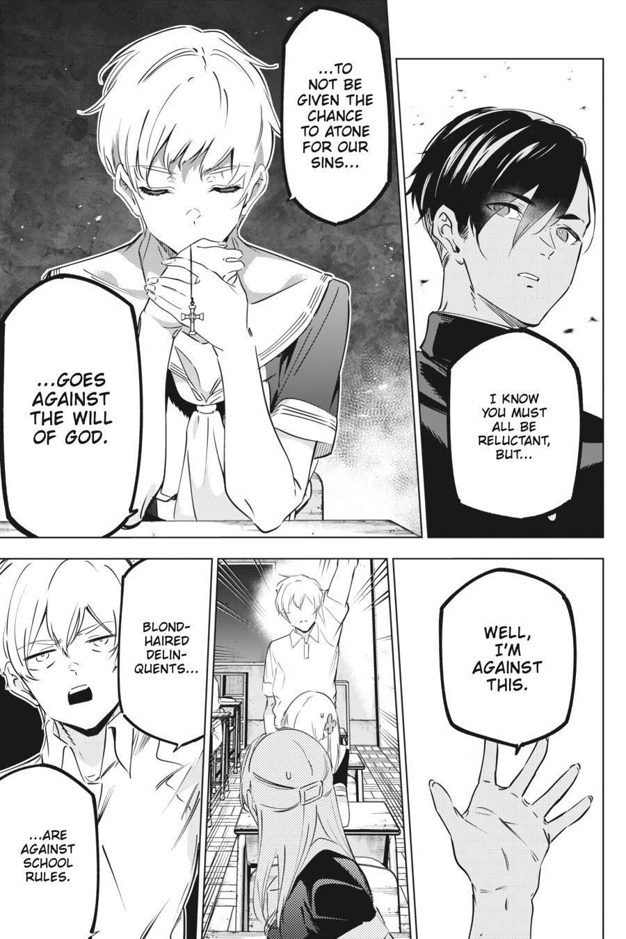 Slasher Maidens chapter 42 page 32