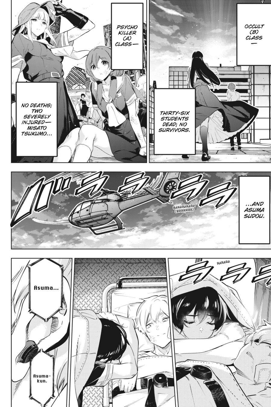 Slasher Maidens chapter 42 page 5