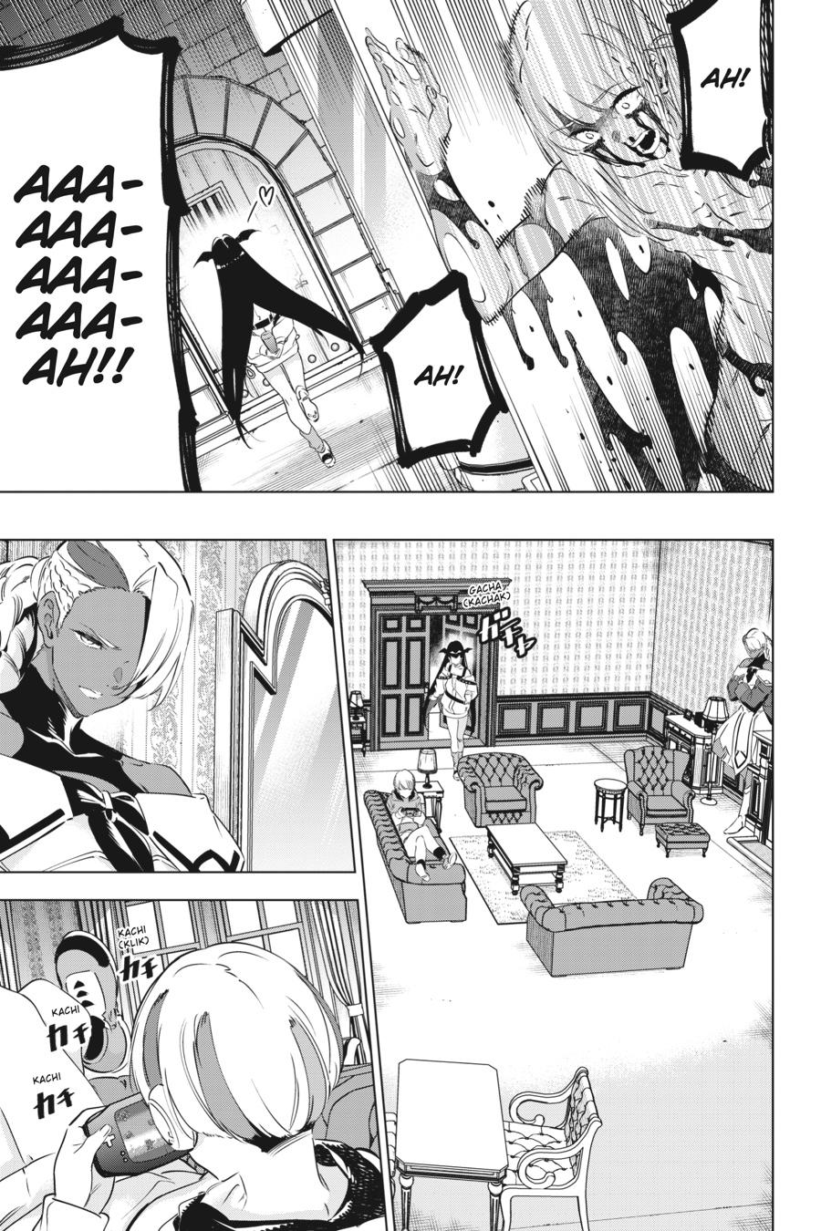 Slasher Maidens chapter 43 page 12