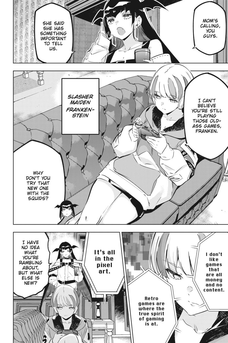 Slasher Maidens chapter 43 page 13