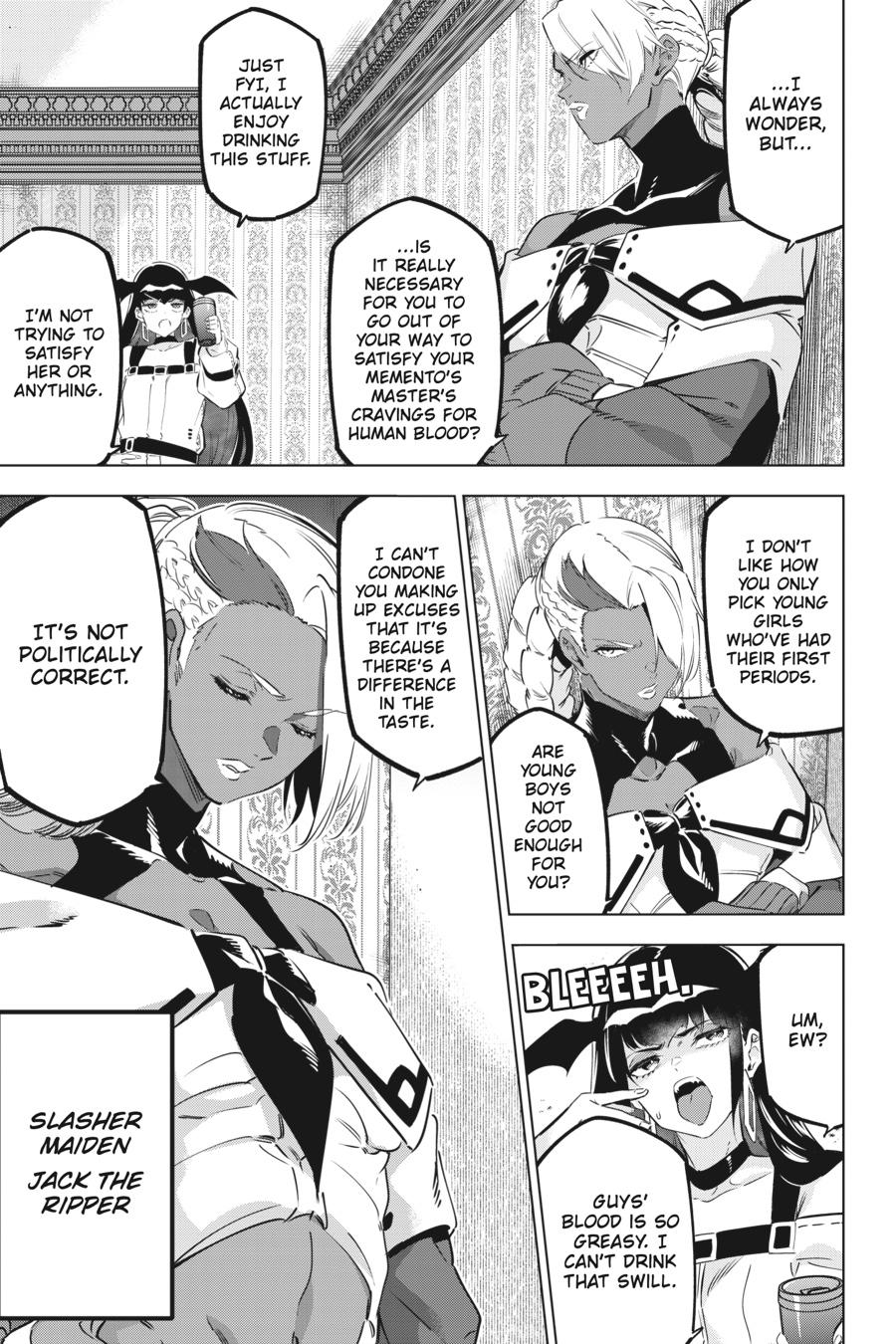 Slasher Maidens chapter 43 page 14