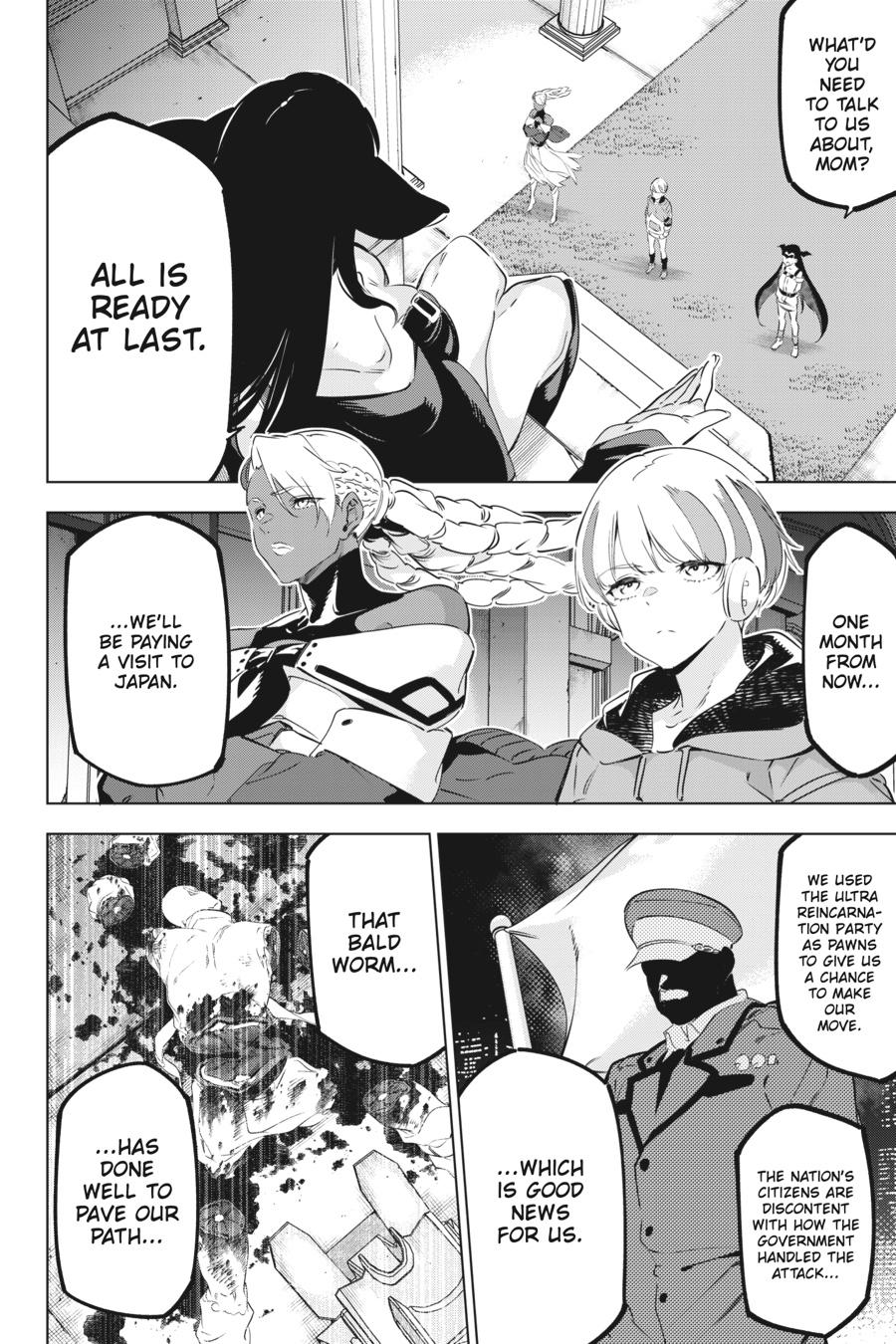 Slasher Maidens chapter 43 page 17