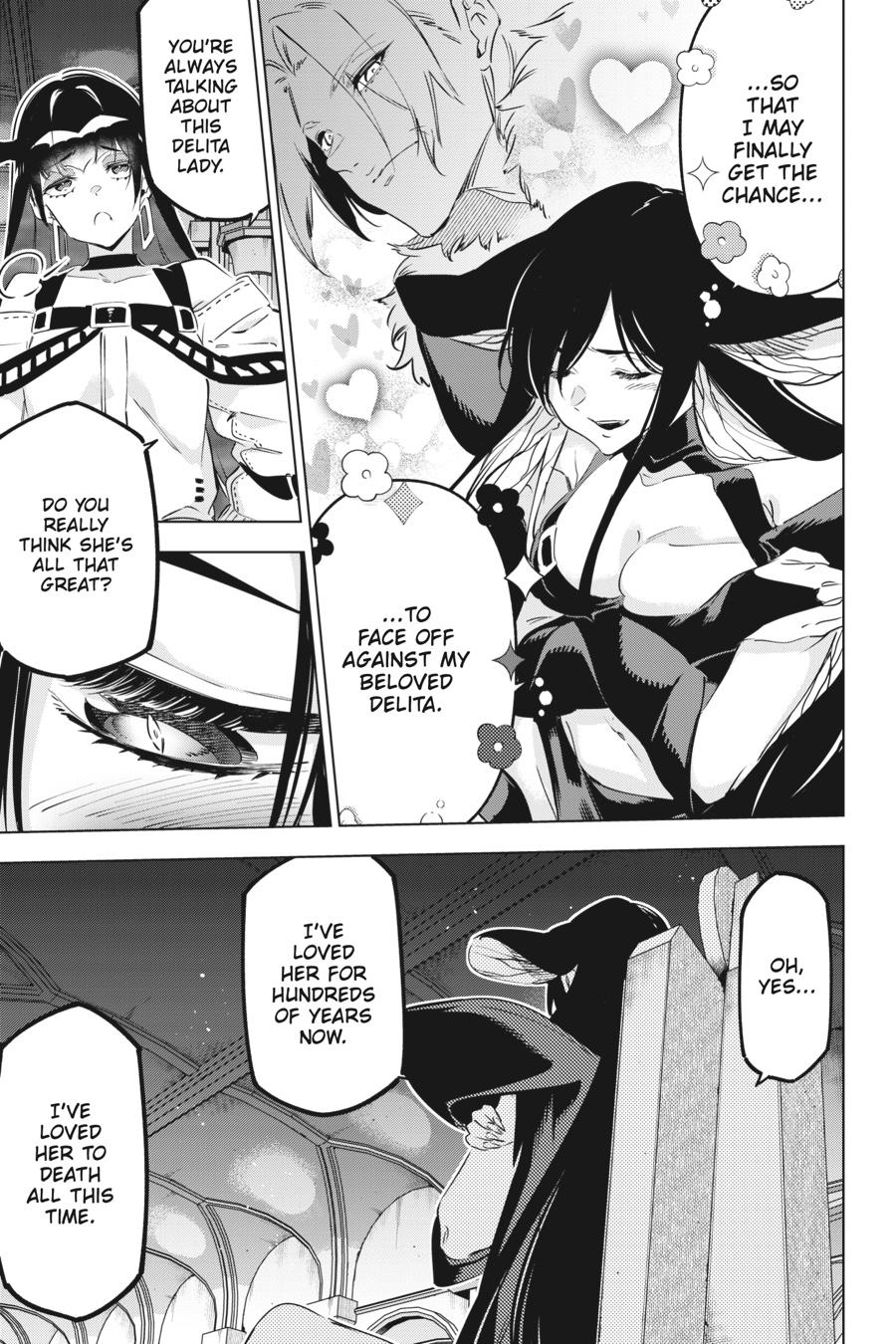 Slasher Maidens chapter 43 page 18