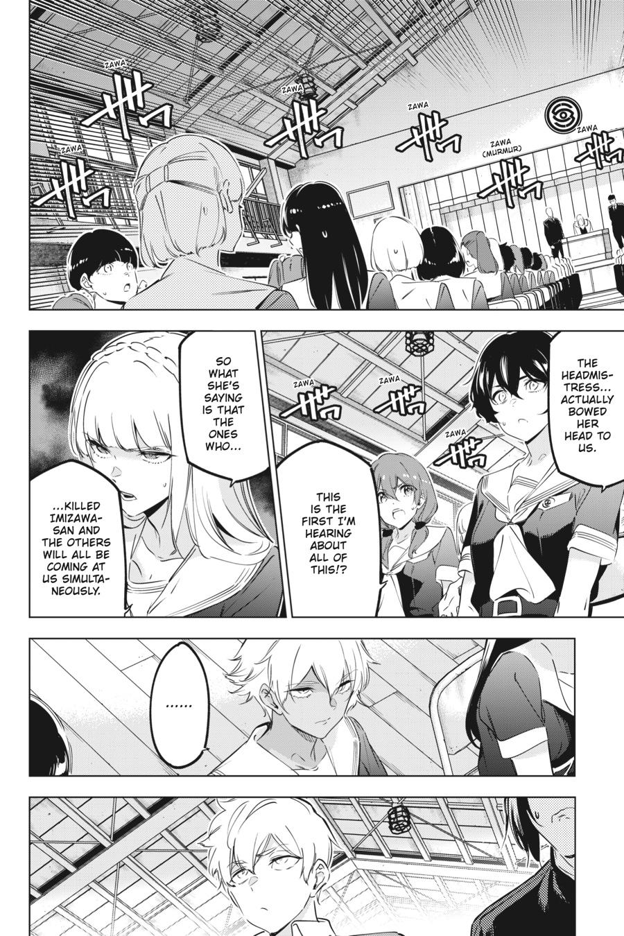 Slasher Maidens chapter 43 page 31