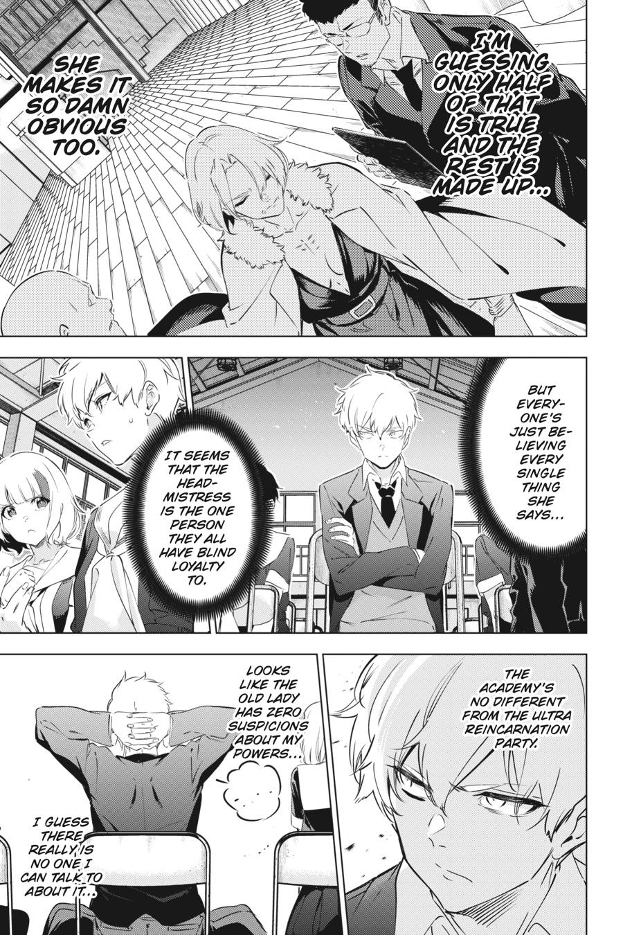 Slasher Maidens chapter 43 page 32