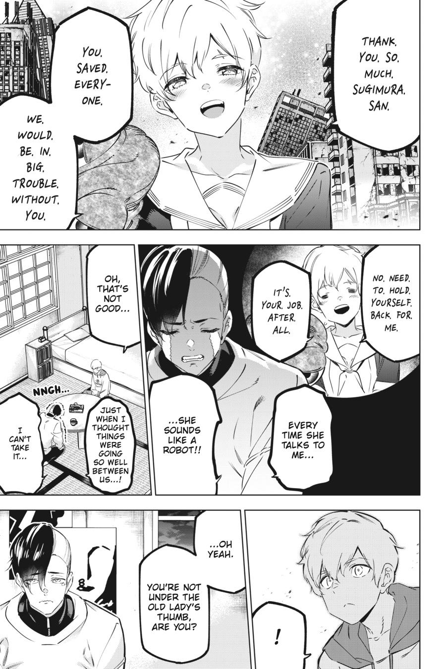 Slasher Maidens chapter 43 page 36