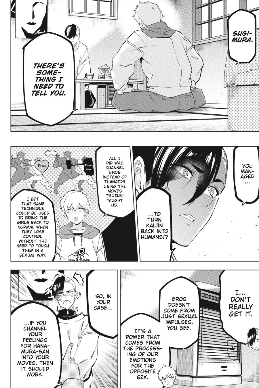 Slasher Maidens chapter 43 page 37