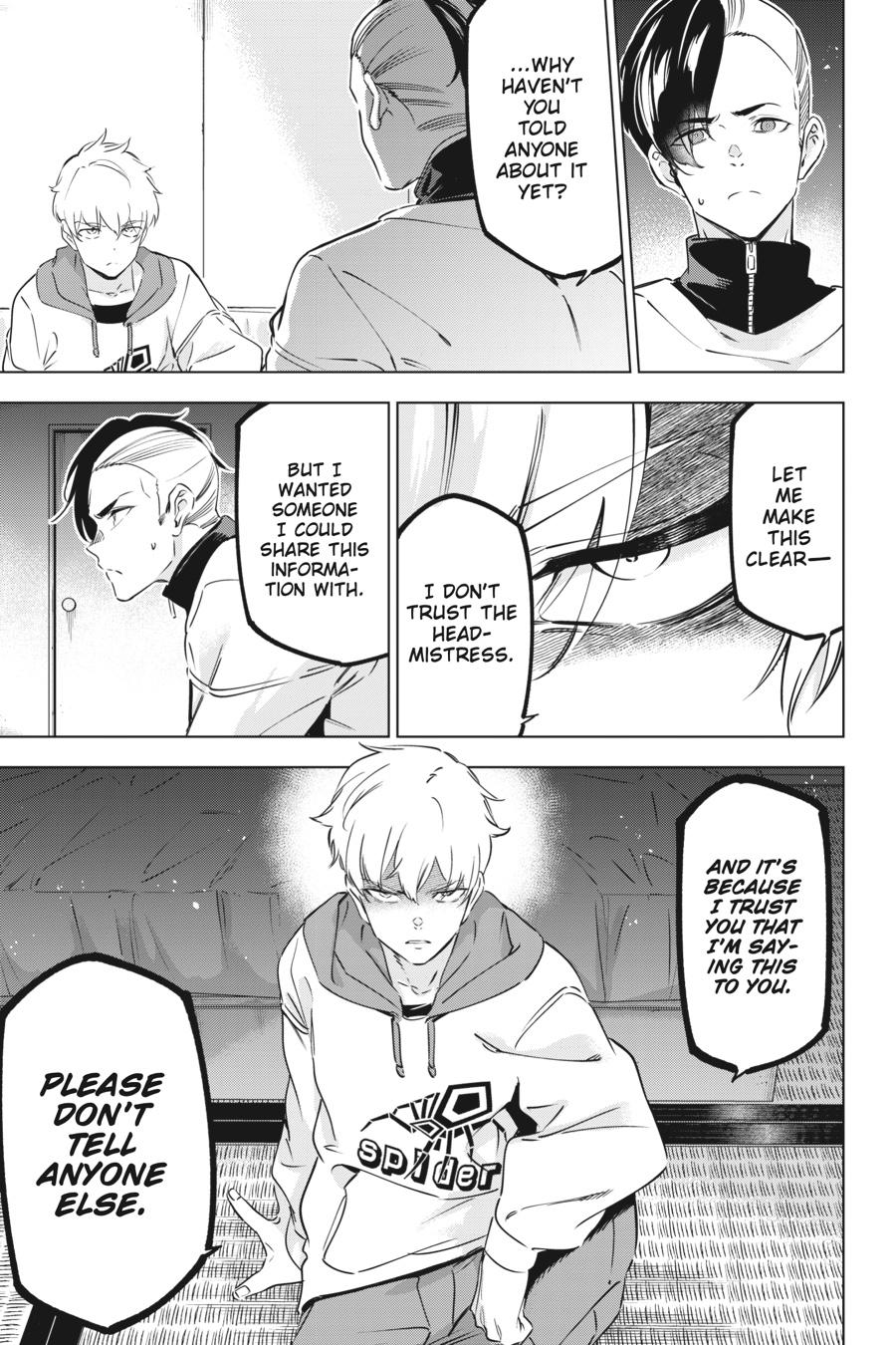 Slasher Maidens chapter 43 page 38