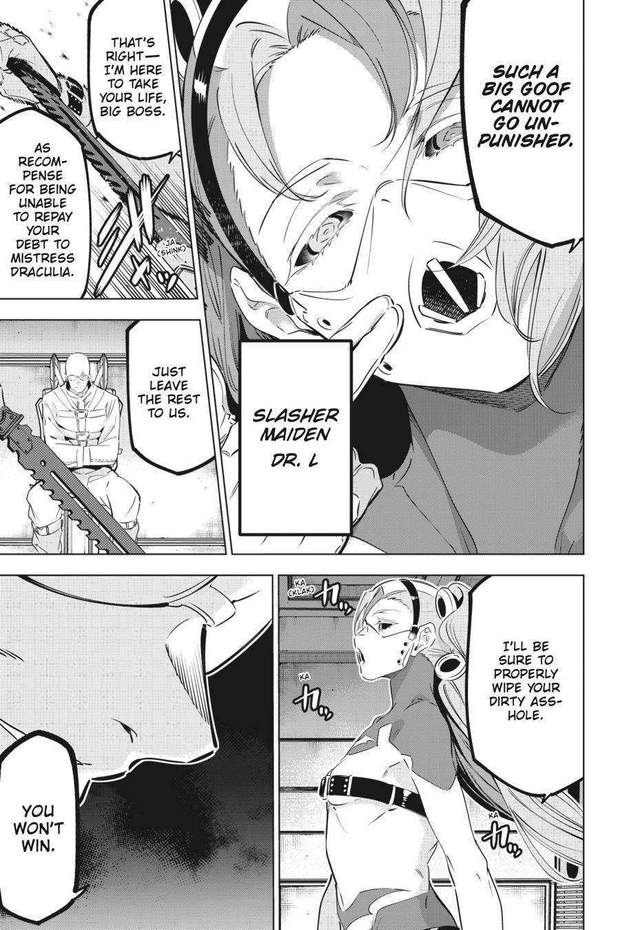 Slasher Maidens chapter 43 page 6