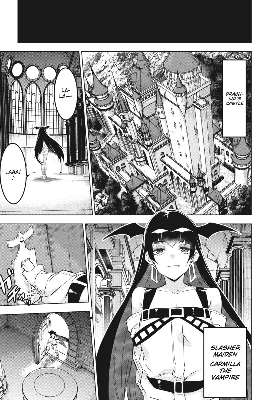 Slasher Maidens chapter 43 page 8