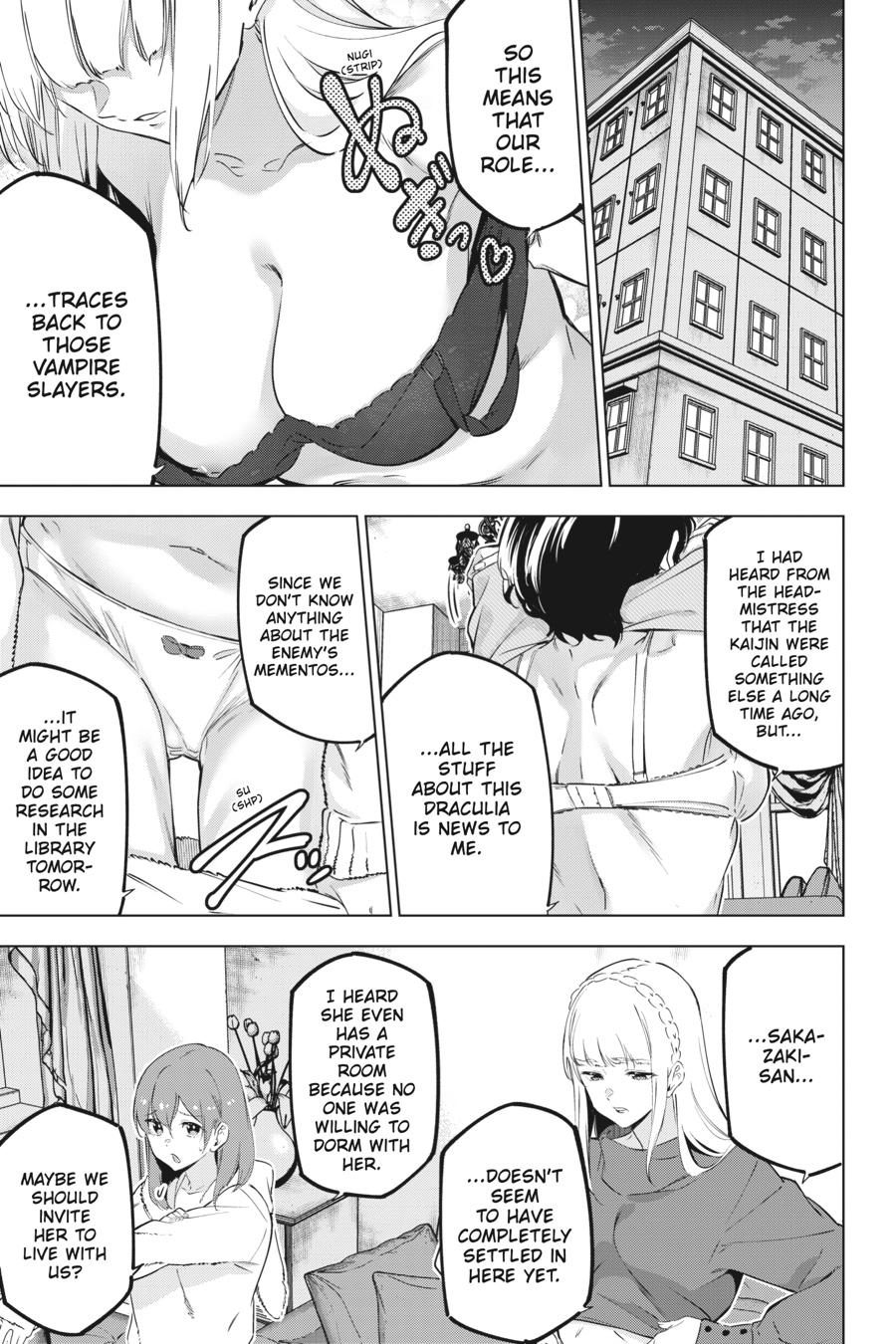 Slasher Maidens chapter 44 page 1