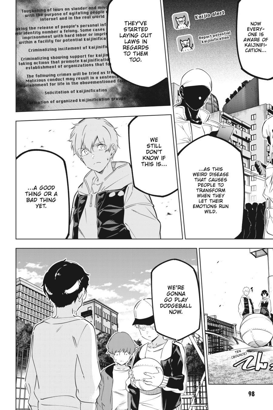 Slasher Maidens chapter 44 page 12