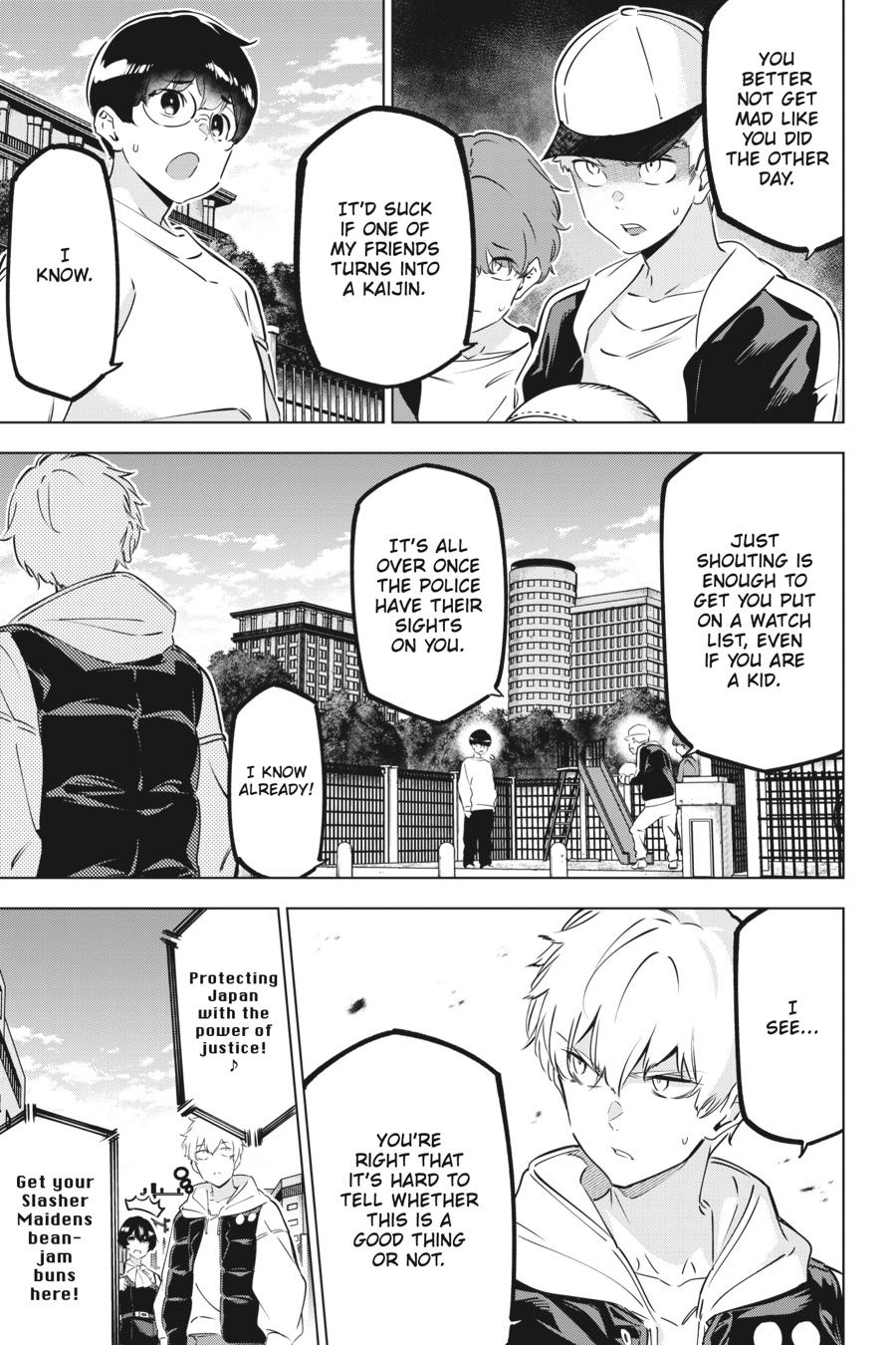 Slasher Maidens chapter 44 page 13