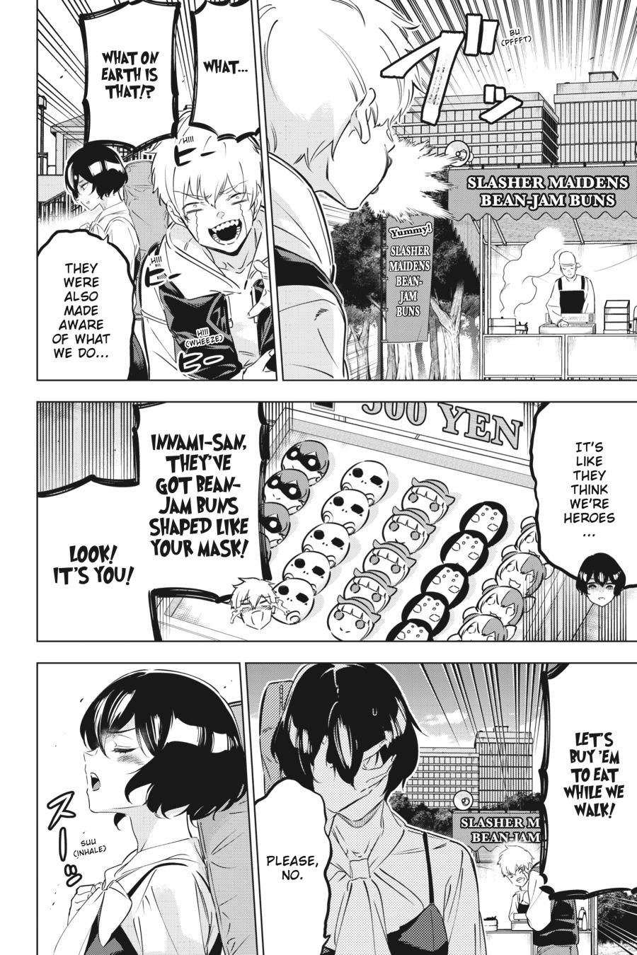 Slasher Maidens chapter 44 page 14