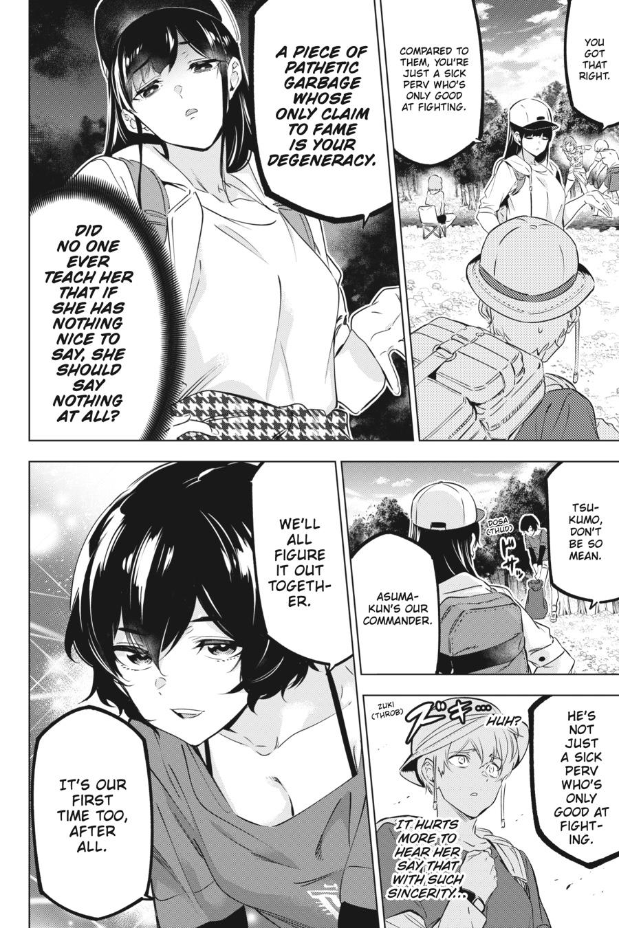 Slasher Maidens chapter 45.5 page 10