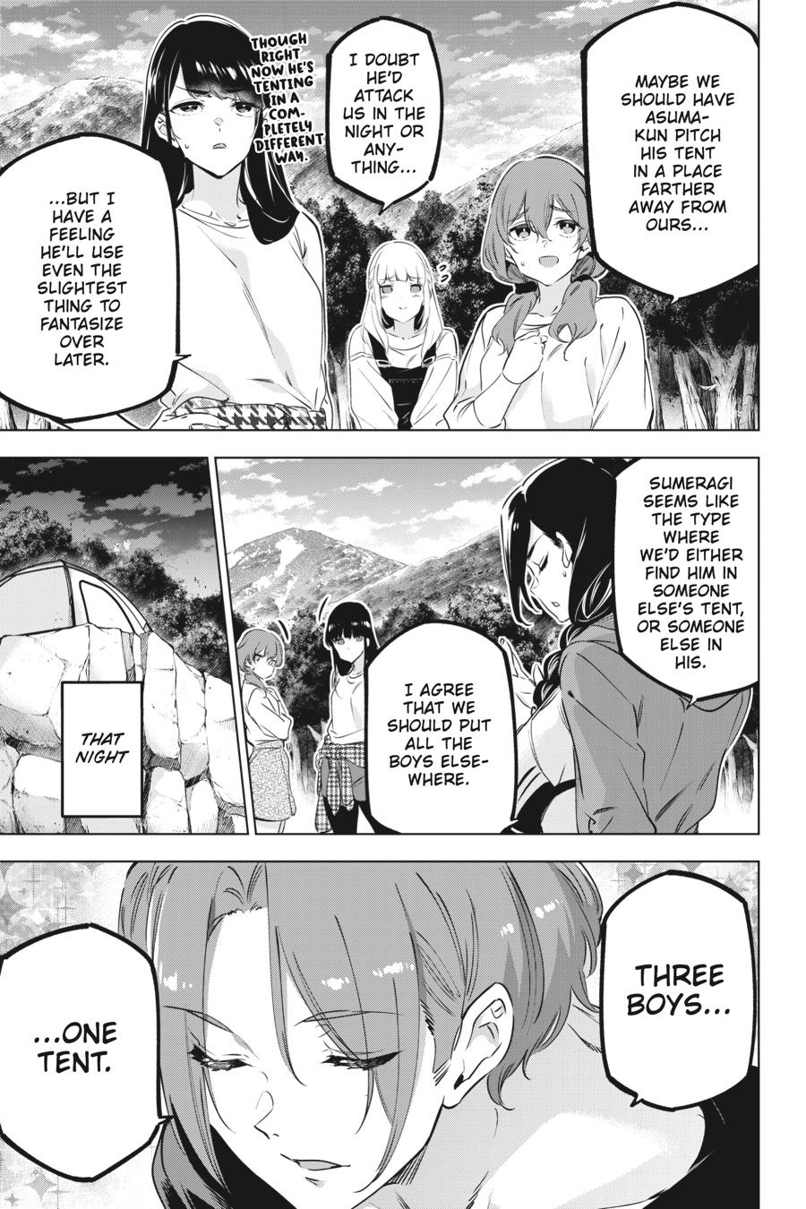 Slasher Maidens chapter 45.5 page 17