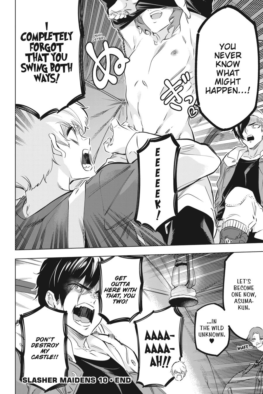 Slasher Maidens chapter 45.5 page 18