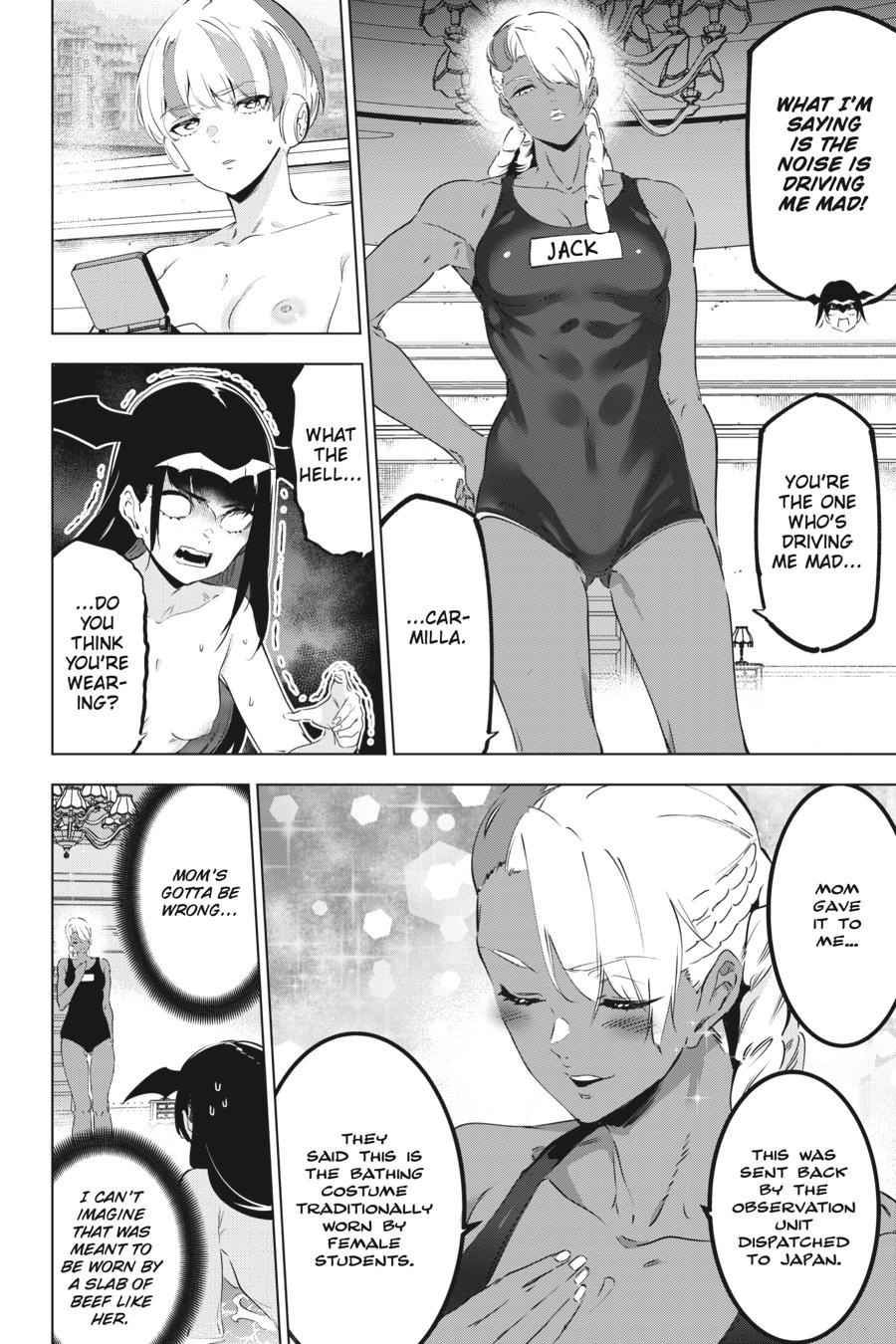 Slasher Maidens chapter 45.5 page 20