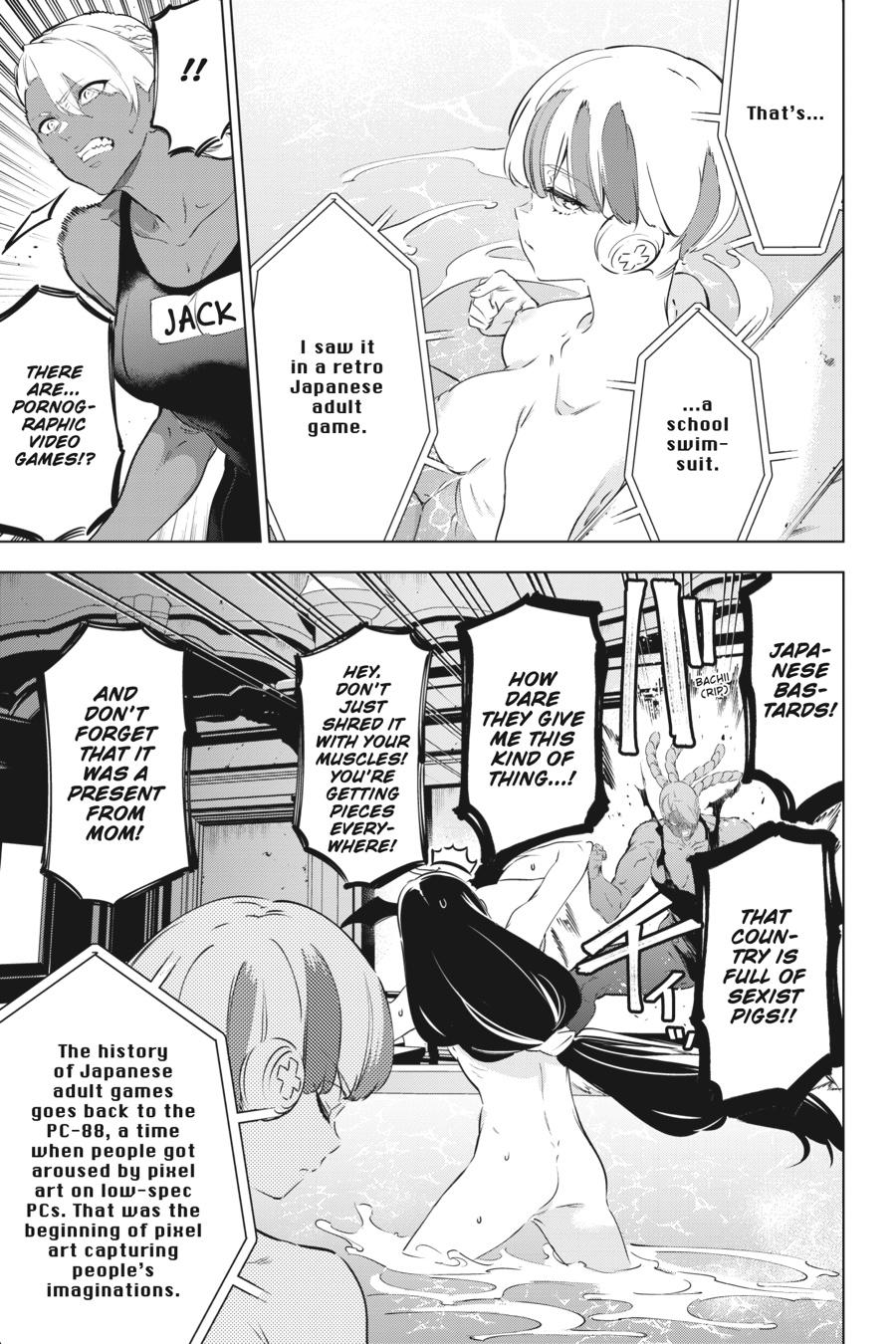 Slasher Maidens chapter 45.5 page 21