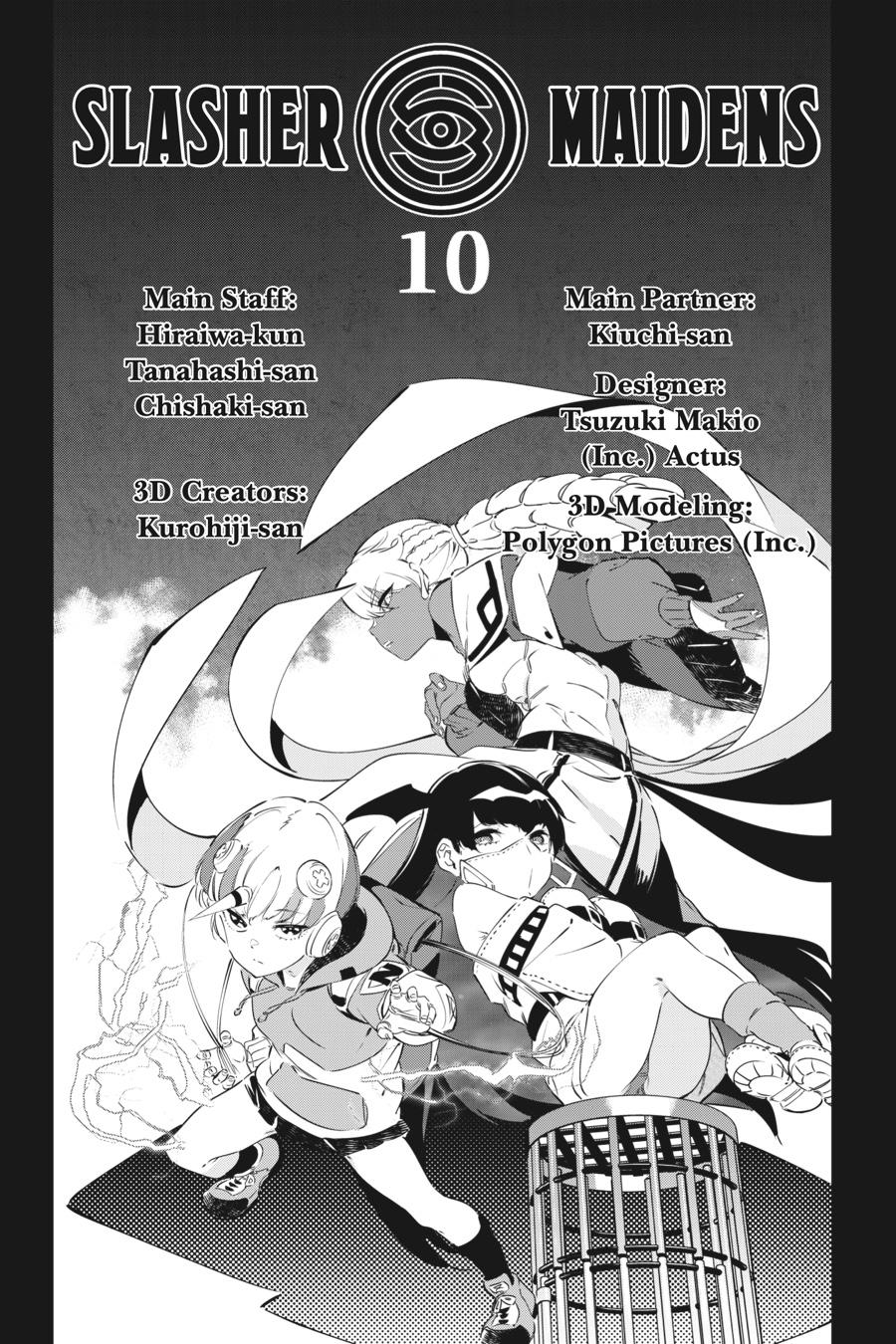 Slasher Maidens chapter 45.5 page 22