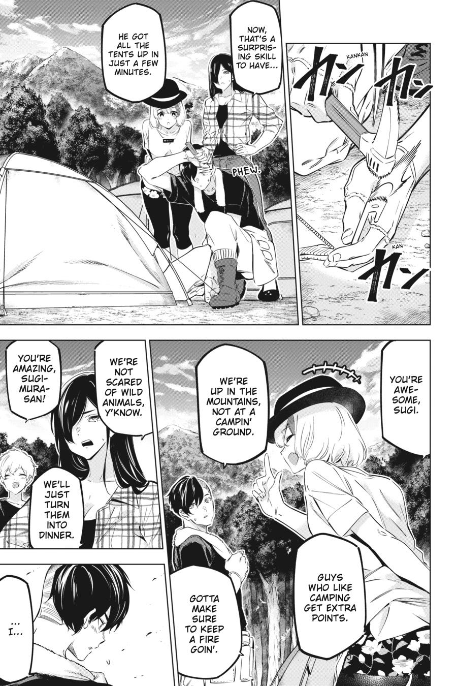 Slasher Maidens chapter 45.5 page 3