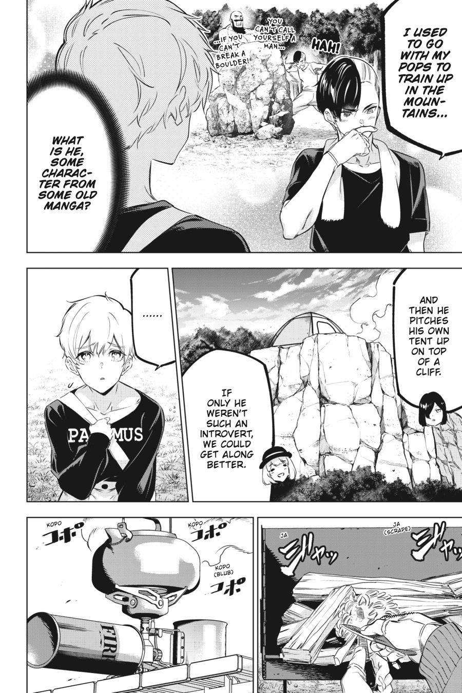 Slasher Maidens chapter 45.5 page 4