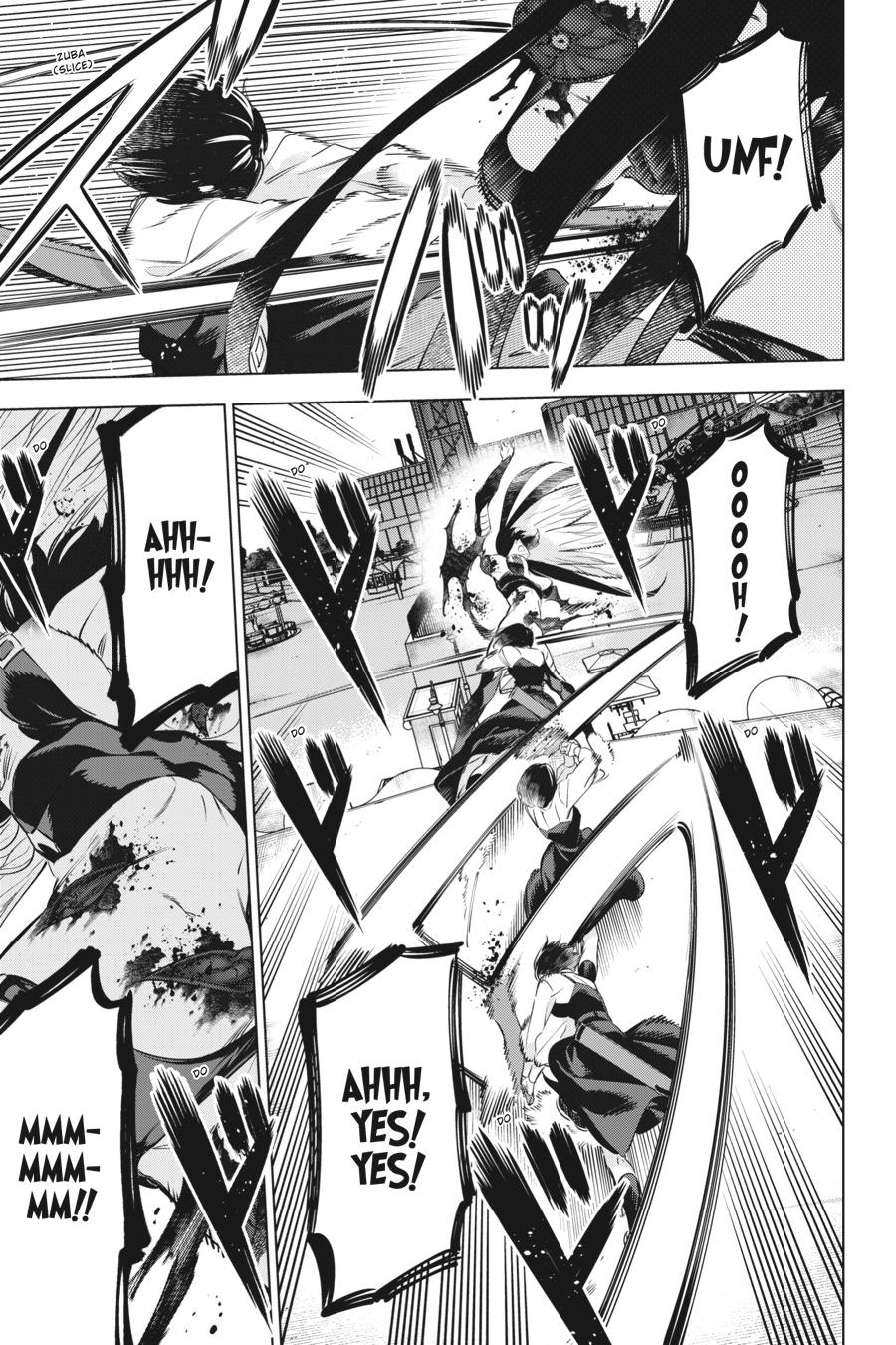 Slasher Maidens chapter 45 page 11