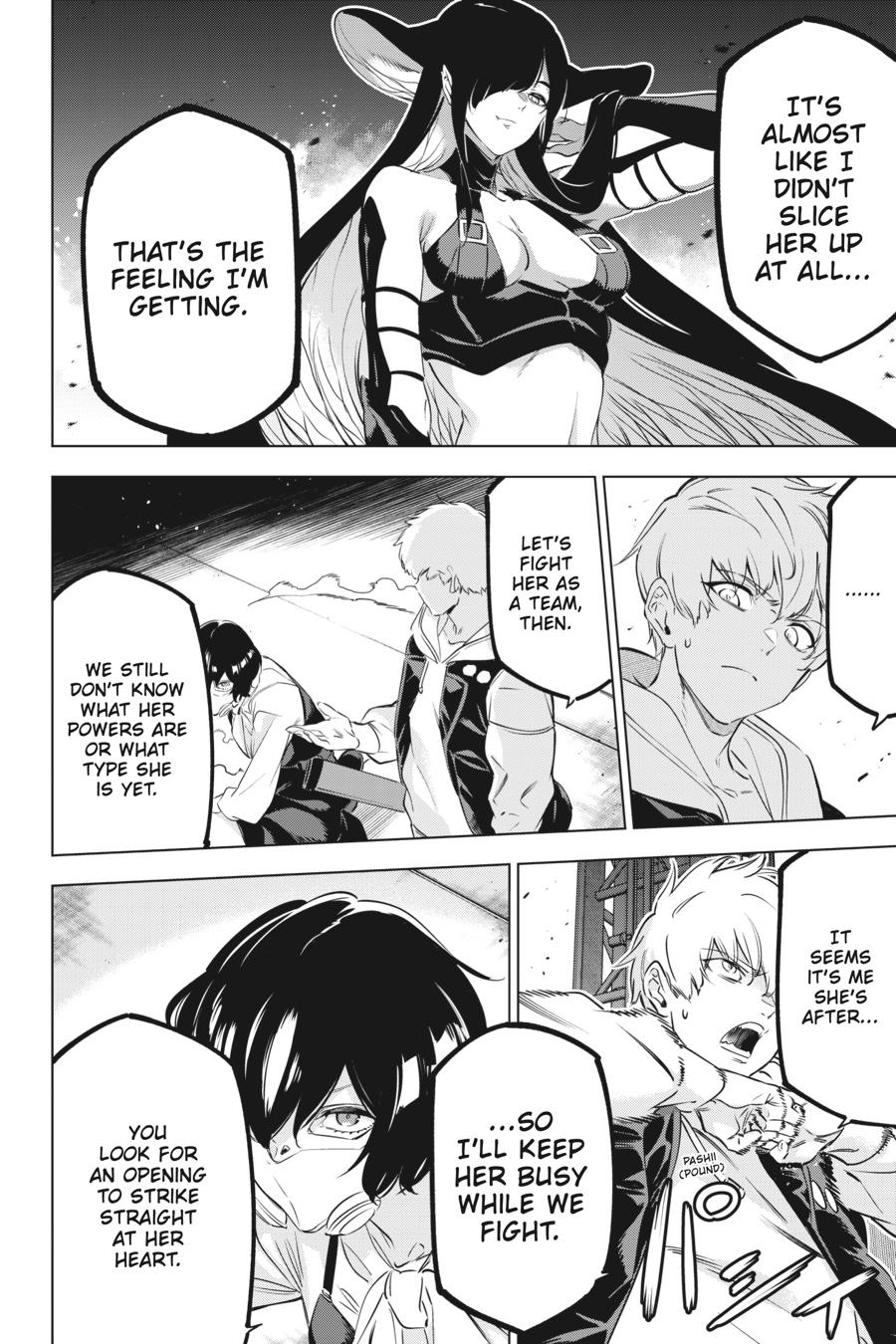 Slasher Maidens chapter 45 page 14