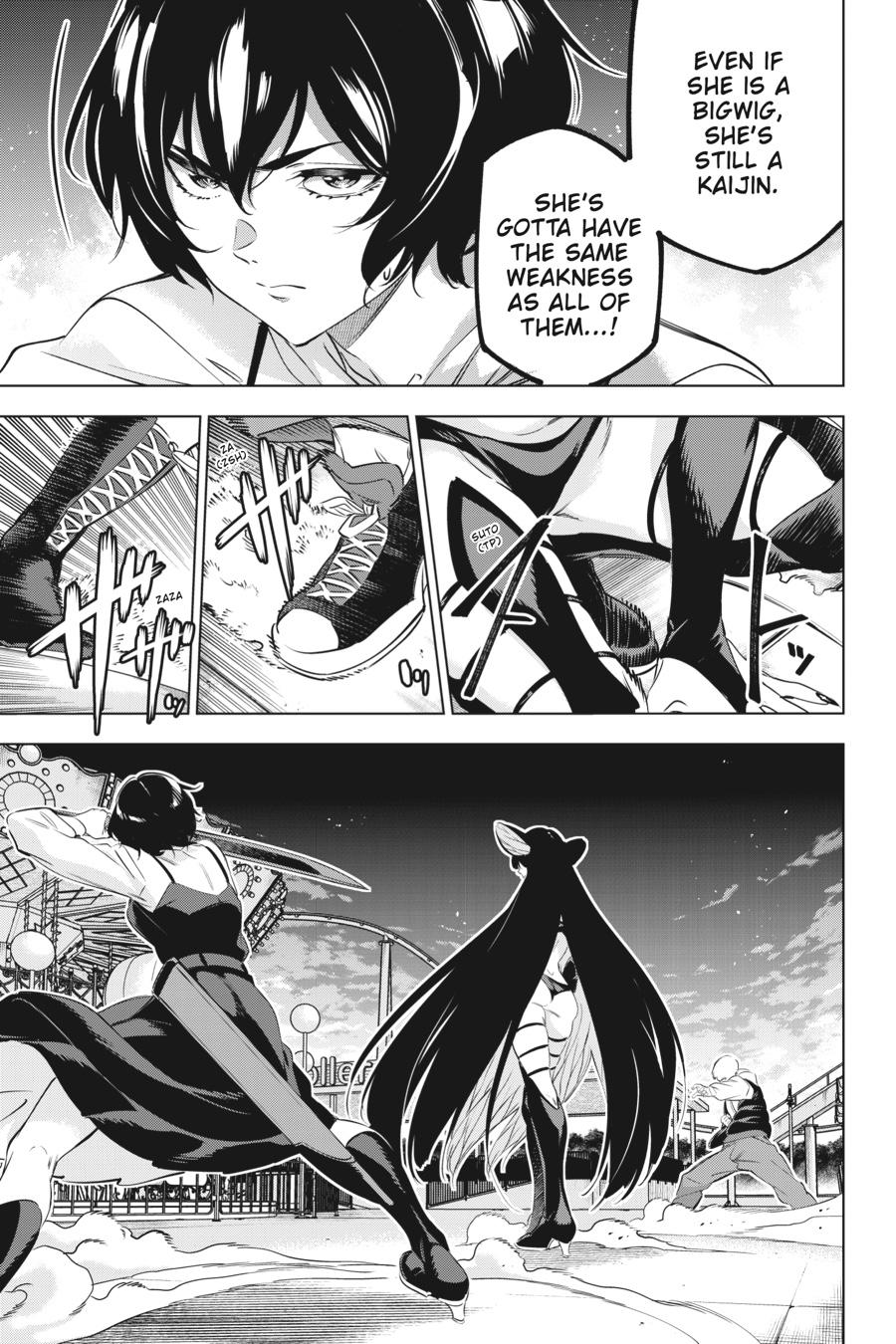 Slasher Maidens chapter 45 page 15