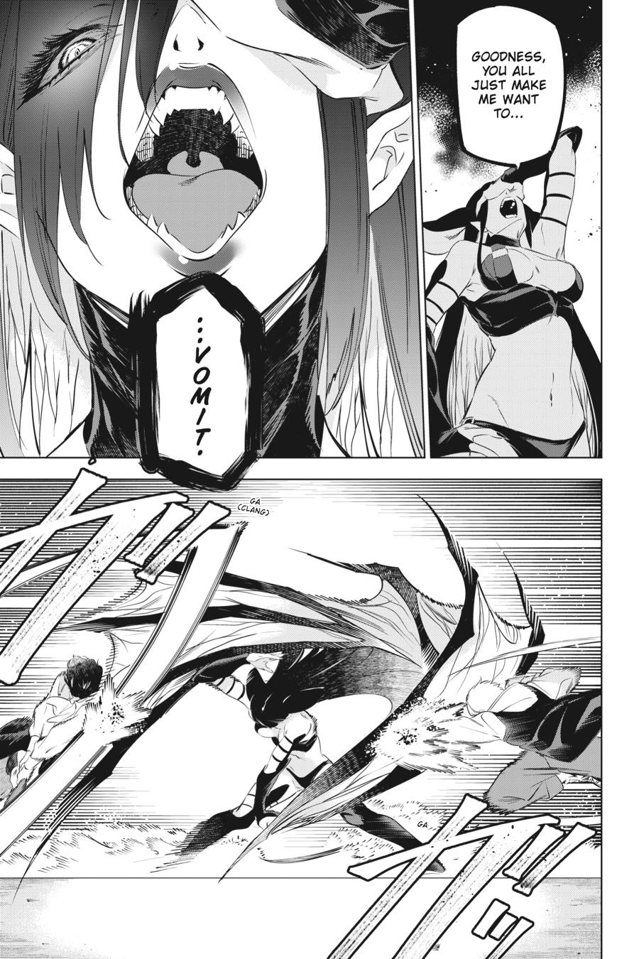 Slasher Maidens chapter 45 page 17