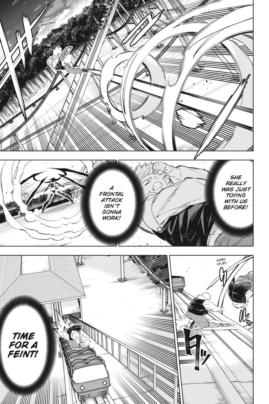 Slasher Maidens chapter 45 page 19