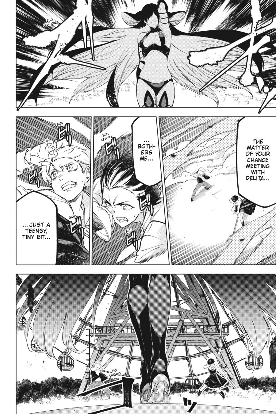 Slasher Maidens chapter 45 page 2