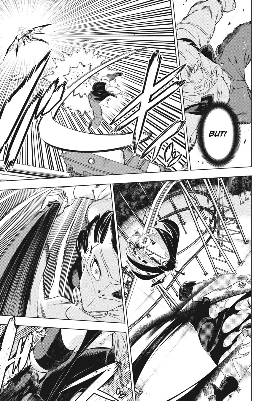 Slasher Maidens chapter 45 page 21