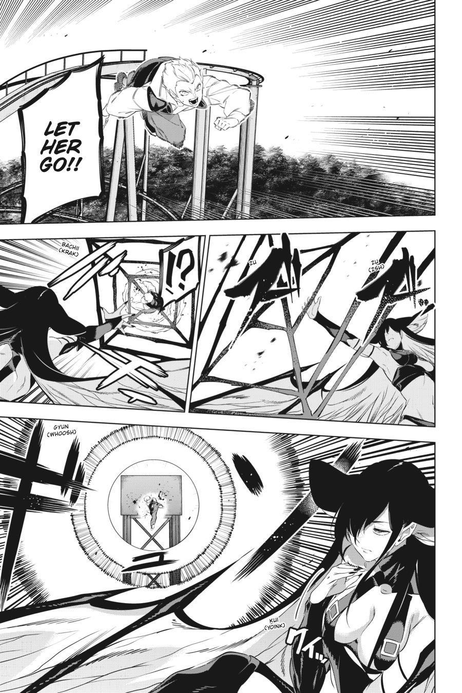 Slasher Maidens chapter 45 page 25