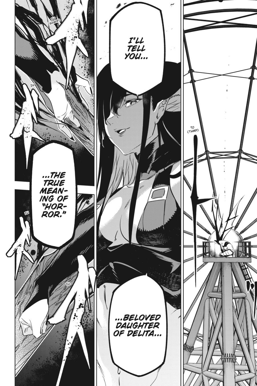 Slasher Maidens chapter 45 page 28