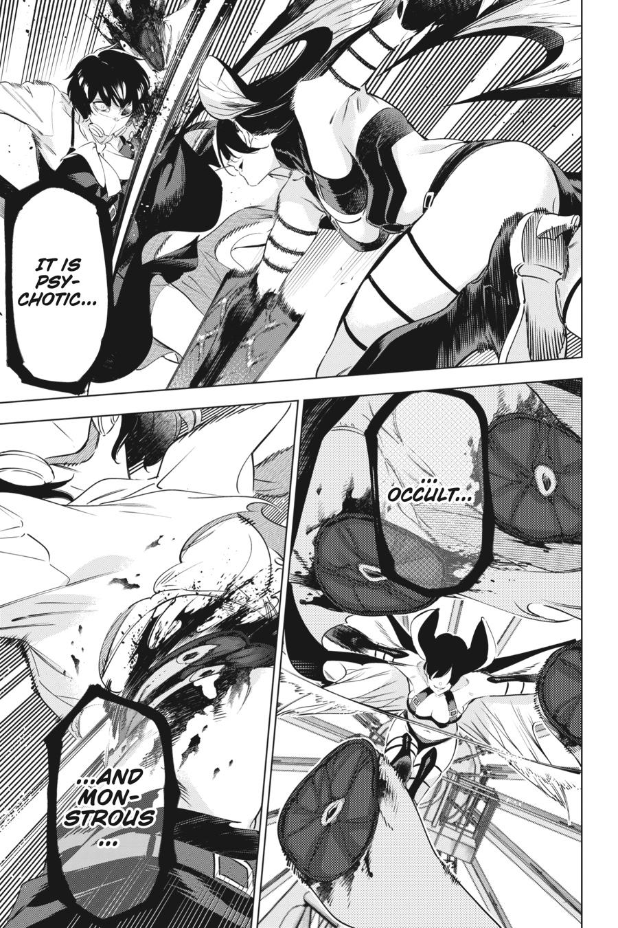 Slasher Maidens chapter 45 page 29