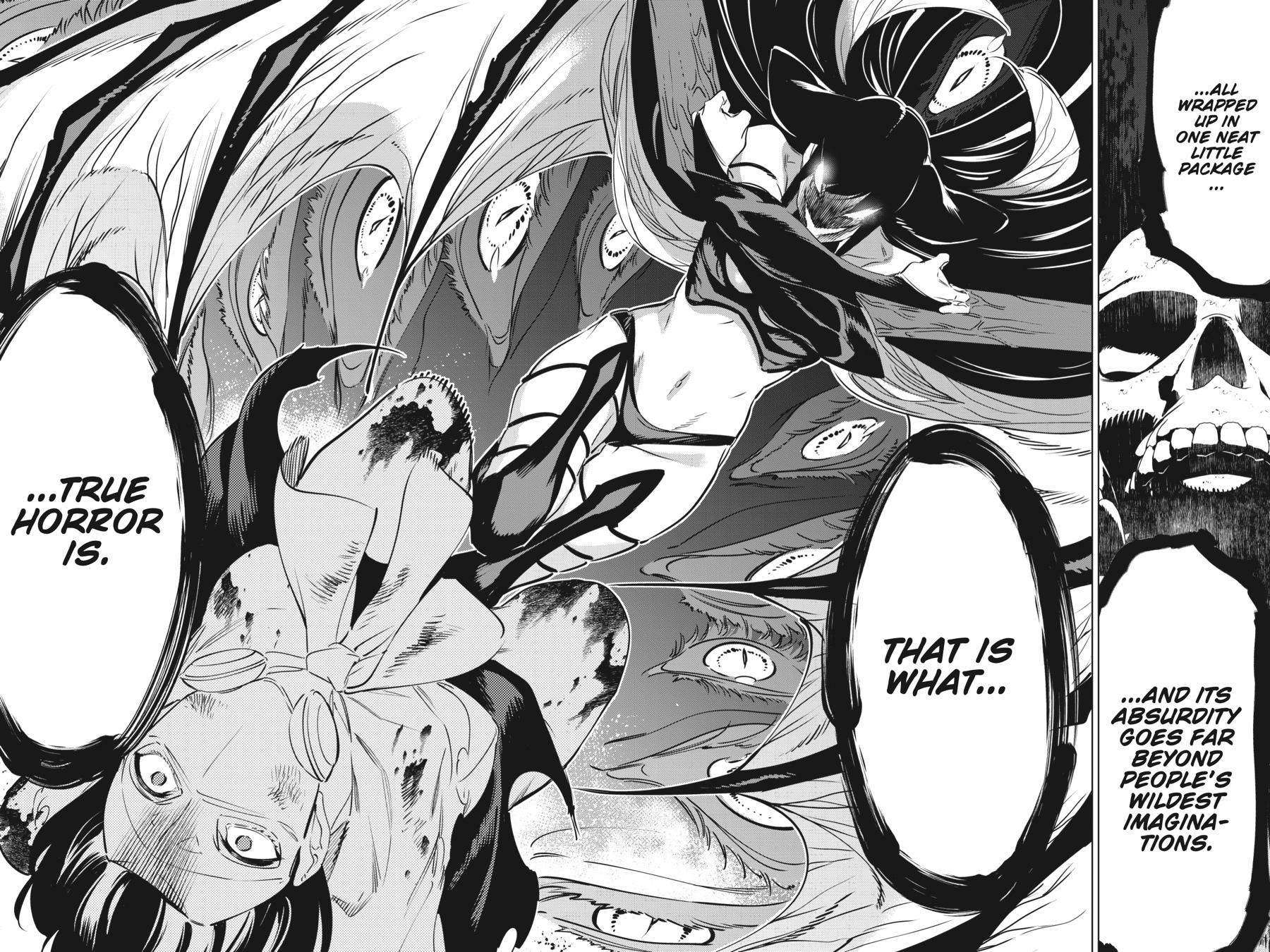 Slasher Maidens chapter 45 page 30