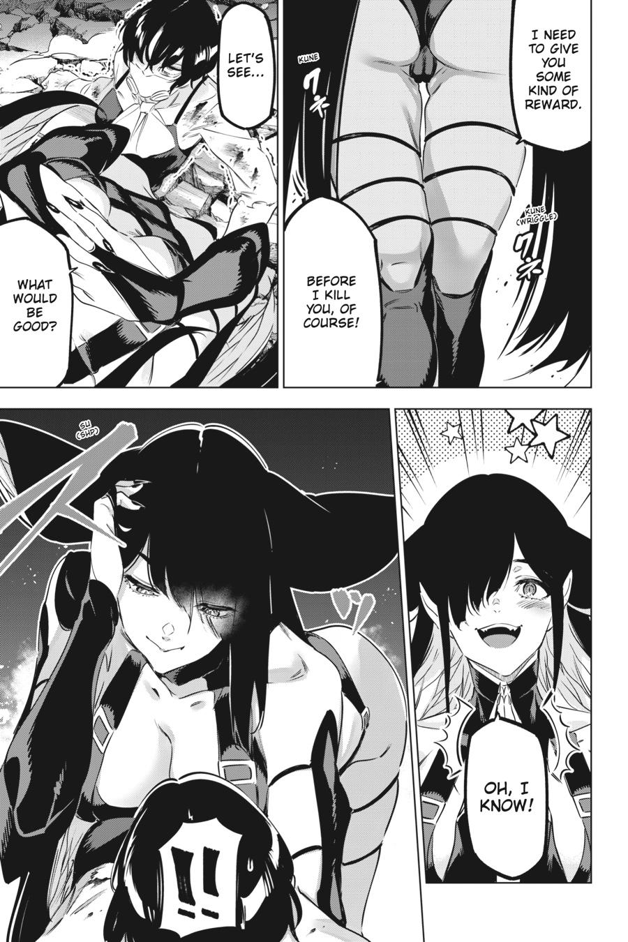 Slasher Maidens chapter 45 page 38