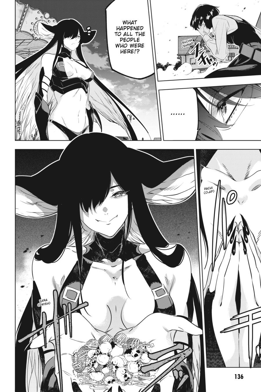 Slasher Maidens chapter 45 page 4