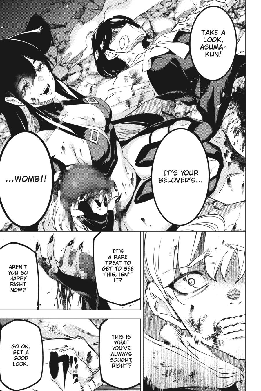 Slasher Maidens chapter 45 page 40