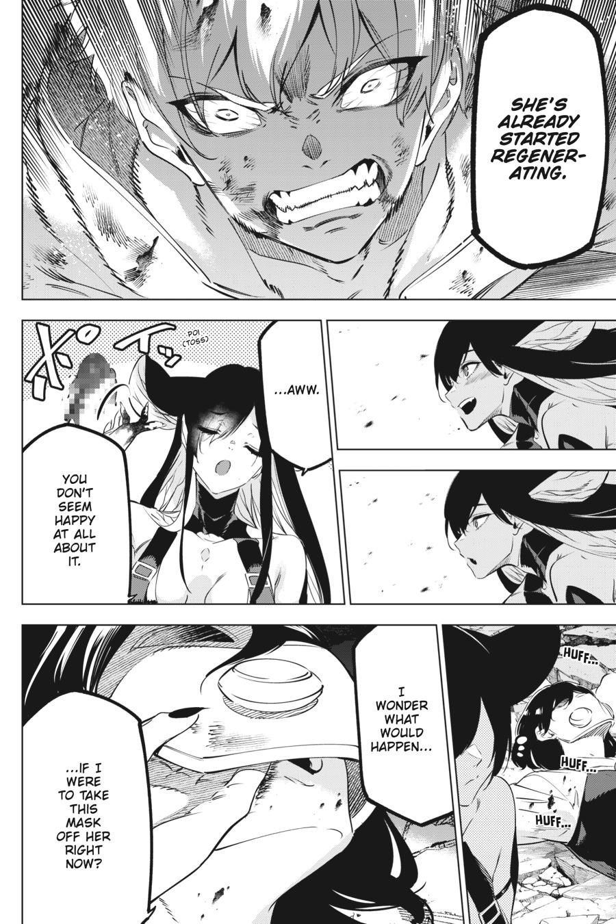 Slasher Maidens chapter 45 page 41