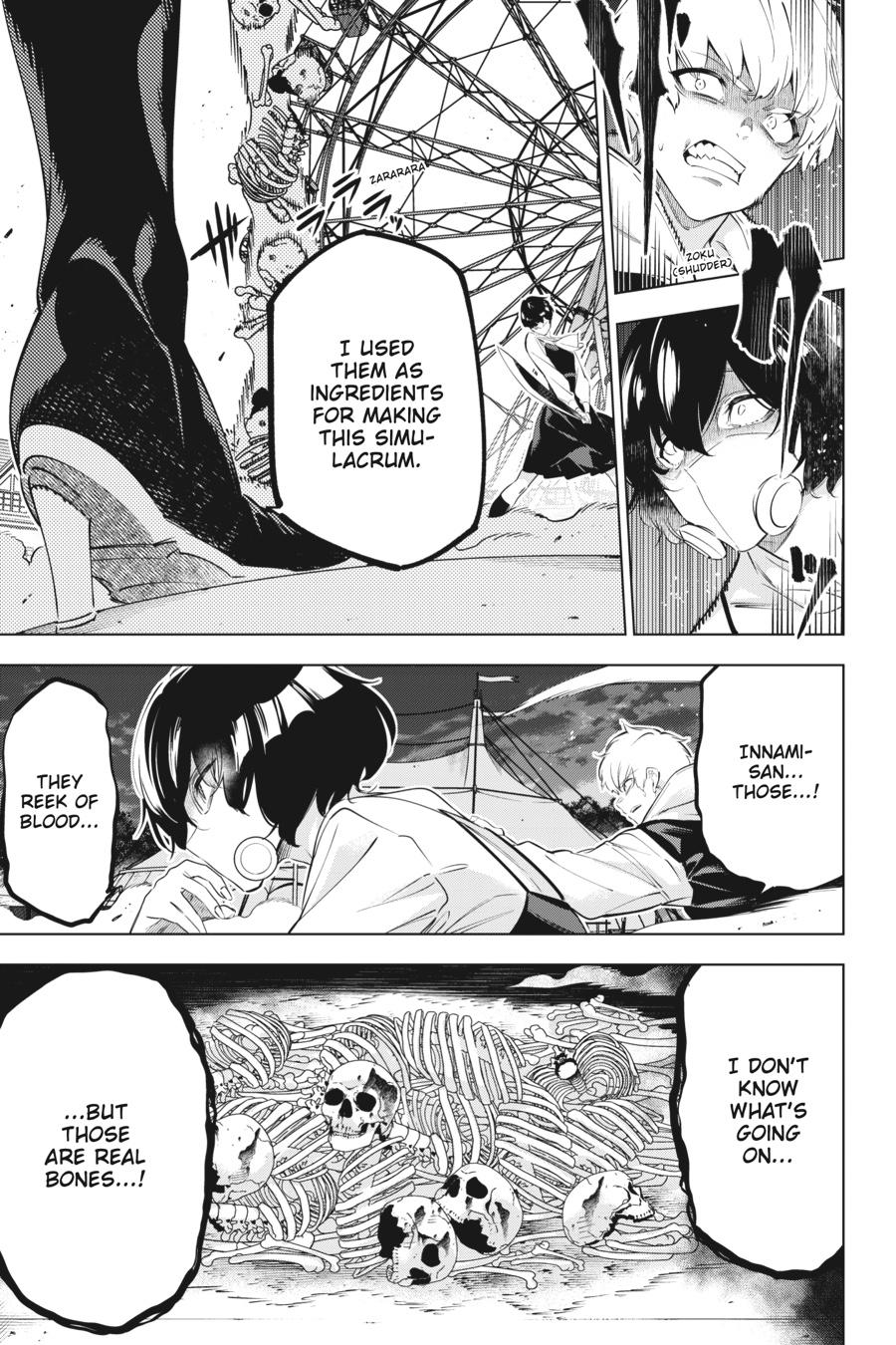 Slasher Maidens chapter 45 page 5