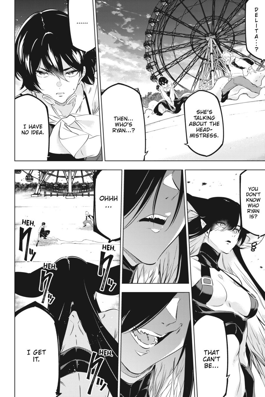 Slasher Maidens chapter 45 page 8