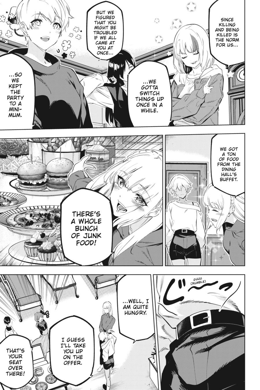 Slasher Maidens chapter 46 page 17