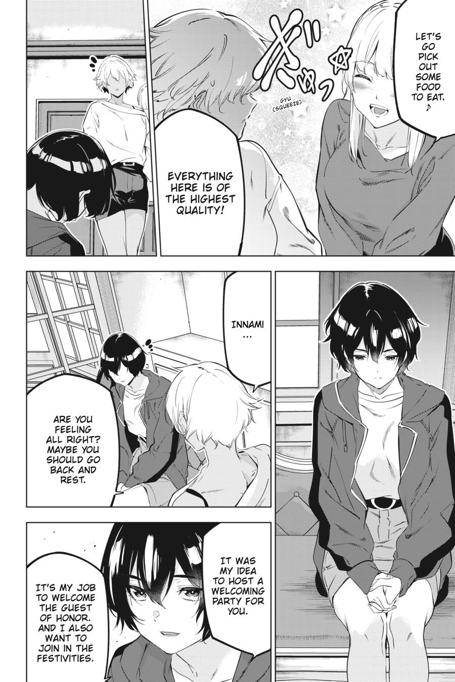 Slasher Maidens chapter 46 page 18