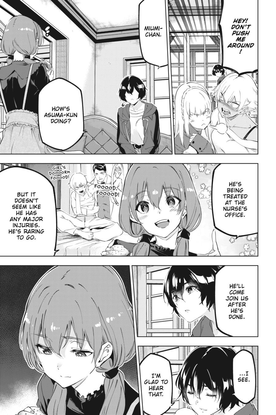 Slasher Maidens chapter 46 page 21