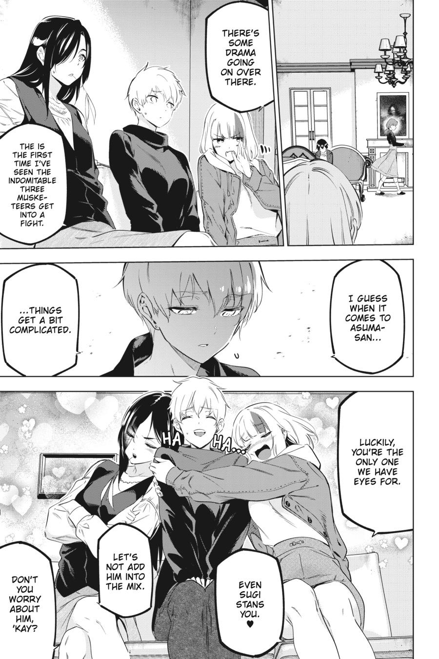 Slasher Maidens chapter 46 page 23