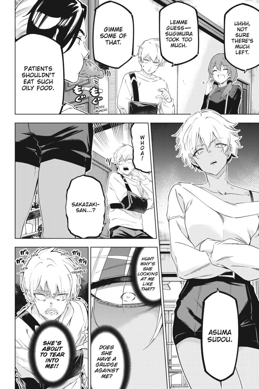 Slasher Maidens chapter 46 page 32