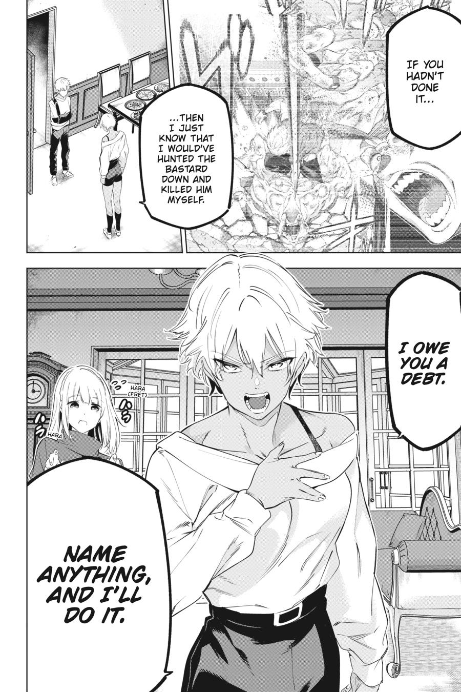 Slasher Maidens chapter 46 page 34