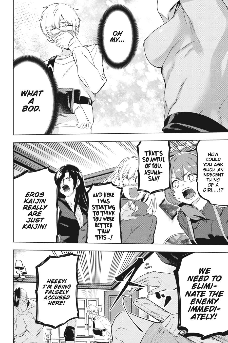 Slasher Maidens chapter 46 page 36